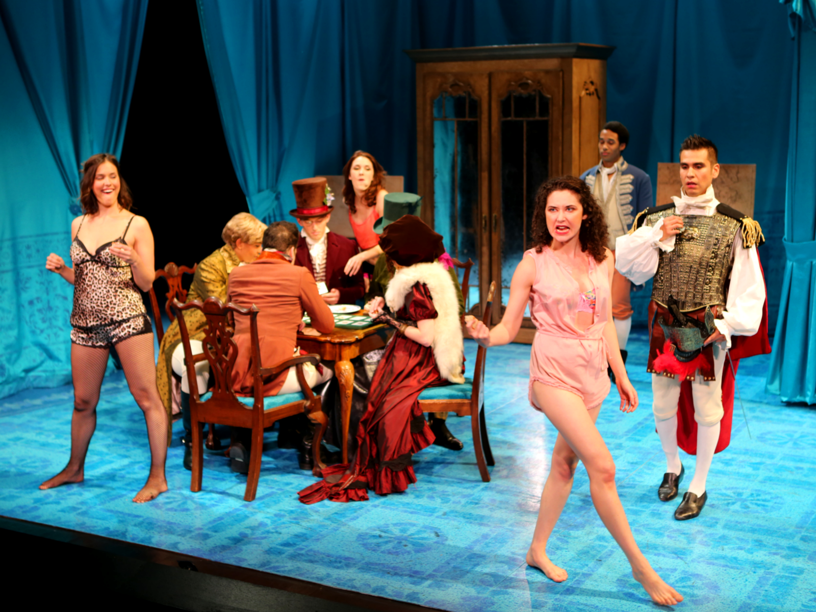 The Company in A Free Man of Color